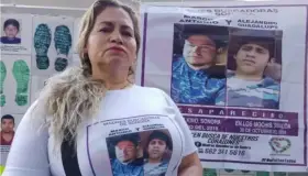 Invita Ceci Flores a AMLO a jornada de búsqueda