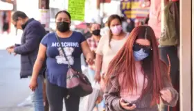 Continúa a voluntad uso de cubrebocas: Gobernador