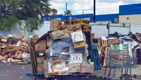 Notifican a empresa por desechos y malos olores