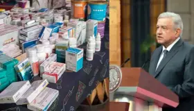 Propone AMLO banco de medicinas
