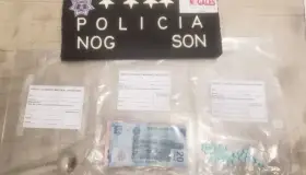 Detienen a pareja con varias pastillas de fentanilo