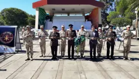 Celebran aniversario de la Aduana y del Colegio Militar