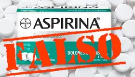 Alerta la Cofepris por aspirina clonada