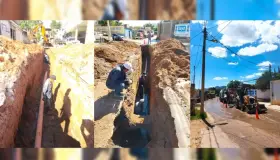 Repara el Oomapas tubería de drenaje dañada