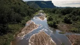 Siguen problemas por derrame de cobre en el Río Sonora