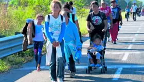 Reconoce AMLO alza de flujo migratorio irregular