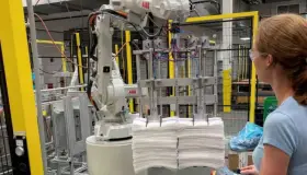 Auge en los robots industriales en México