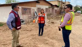 Verifican se cumplan los tiempos y calidad de obras en proceso