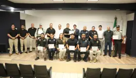 Capacitan a elementos de SP sobre la Identificación de Vehículos Robados