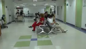 Falla aire acondicionado en Hospital IMSS Bienestar