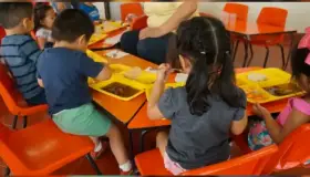 Tienen niños proceso de adaptación al inicio de clases