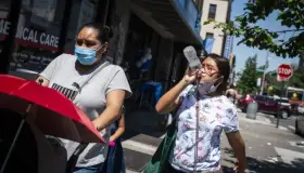 Aumentan peligros por por fuerte ola de calor
