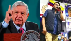 Dice AMLO que no hay elementos para asegurar que cártel de Sinaloa ejecutó a candidato