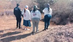 Hayan dos cuerpos Madres Buscadoras en Hermosillo