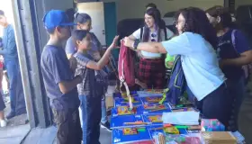 Apoya fundación ‘Caminito al Cielo’ a pequeños para el regreso a clases