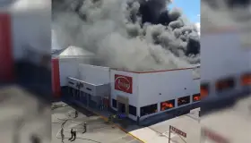 No fue intencional incendio en Soriana Encinas: AMIC