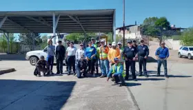 Limpian primaria Seguridad Pública y vecinos