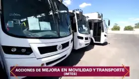 Nogales contará con nuevos camiones de transporte público