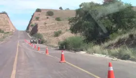 Instalan reductores de velocidad en periférico Oriente