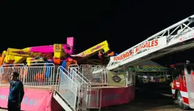 Protección Civil inspecciona juegos mecánicos y circos