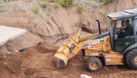 Arreglan socavón en ruta alterna Bellotas – Monarca