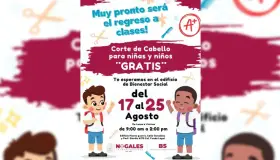 Alistan cortes de pelo para niños totalmente GRATIS