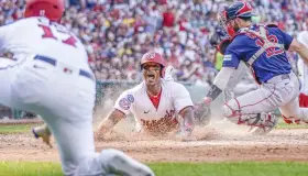 Lucen mexicanos al ganar Nats