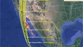 Hay monitoreo constante del huracán Hilary: Alfonso Durazo