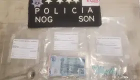 Atrapan a par de sujetos en posesión de Fentanilo