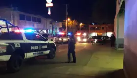 Auxilian municipales a una persona golpeada