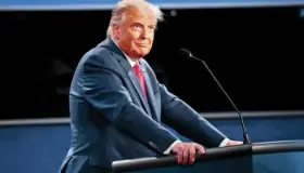 Pagará Trump 200 mil dólares para seguir libre