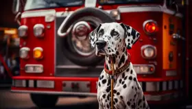 Descubre por qué el dálmata es el perro de los bomberos