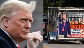 Cambia de abogado Donald Trump antes de entregarse en prisión de Georgia