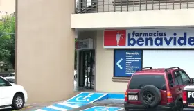 Asalta mujer farmacia en la Kennedy