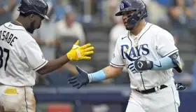 Arriba Paredes a 26 jonrones