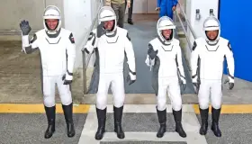 Están astronautas de la Crew-7 dentro de la EEI; comienzan una misión de 6 meses