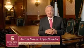 Presume AMLO economía mexicana "para orgullo de todos"