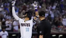 Diamondbacks ganan a Rojos