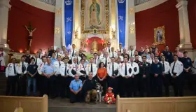 Reconocen labor de voluntarios en el Día del Bombero