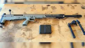 Aseguran fusil Barret calibre 50. en AZ