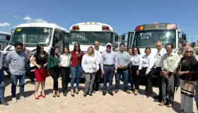 Refuerzan rutas de transporte público en esta frontera
