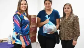 Anuncia Primera Dama despensas del programa “1000 DIAS”