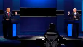 Ven estadounidenses a Biden “demasiado viejo” y a Trump “corrupto”