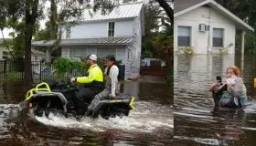 Azota “Idalia” Florida y causa estragos a su paso