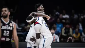 Tercer triunfo del Dream Team