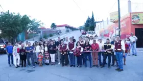 Inaugura alcalde JFGN importante obra de pavimentación