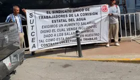 Pide aumento de salario el sindicato del CEA, de Guaymas