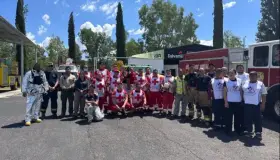 Realizan simulacro en aeropuerto local