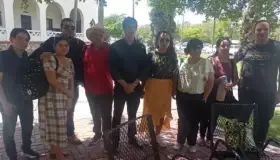 Solicitan estudiantes de la Unison restitución de becas