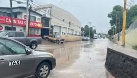 Pide Protección Civil no cruzar ni transitar por los arroyos